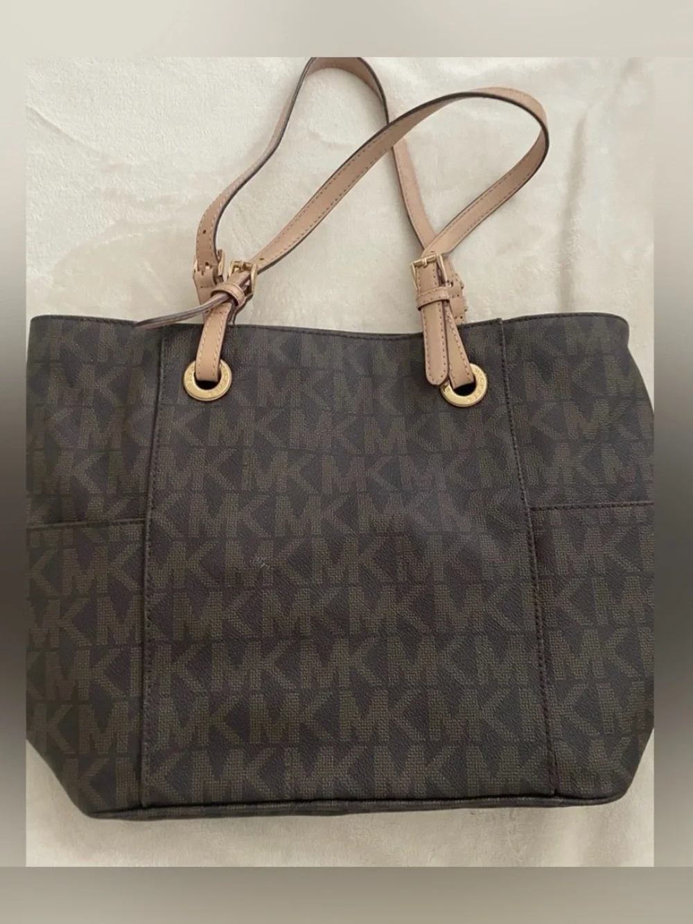 Michael Kors Signature Tote Bag/Purse